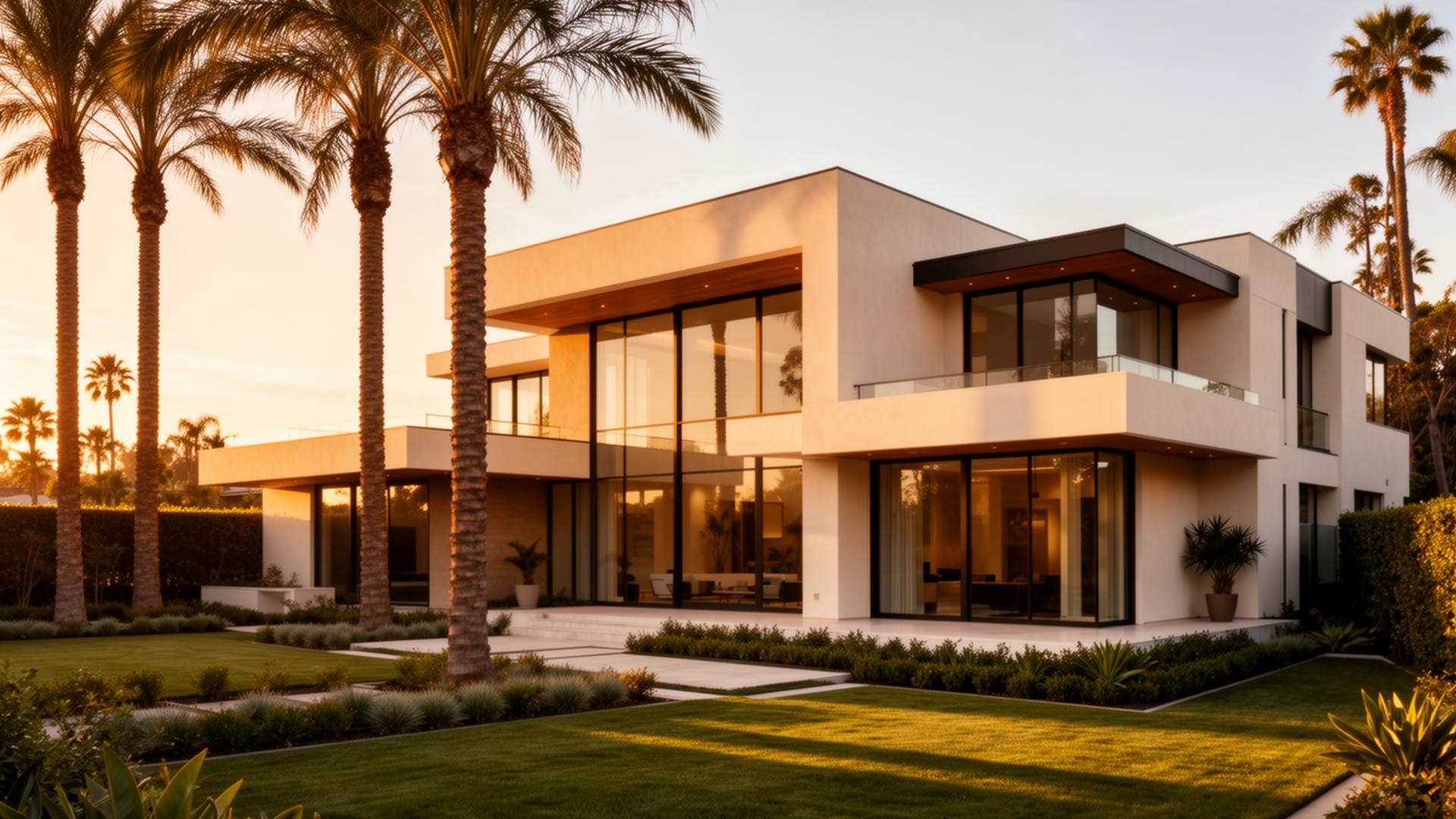Modern luxury single-family home for sale in Fountain Valley, CA